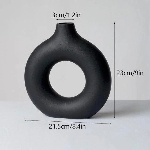 Nordic_Donut_Vase_-_-4353292 Nordic Donut Vase -