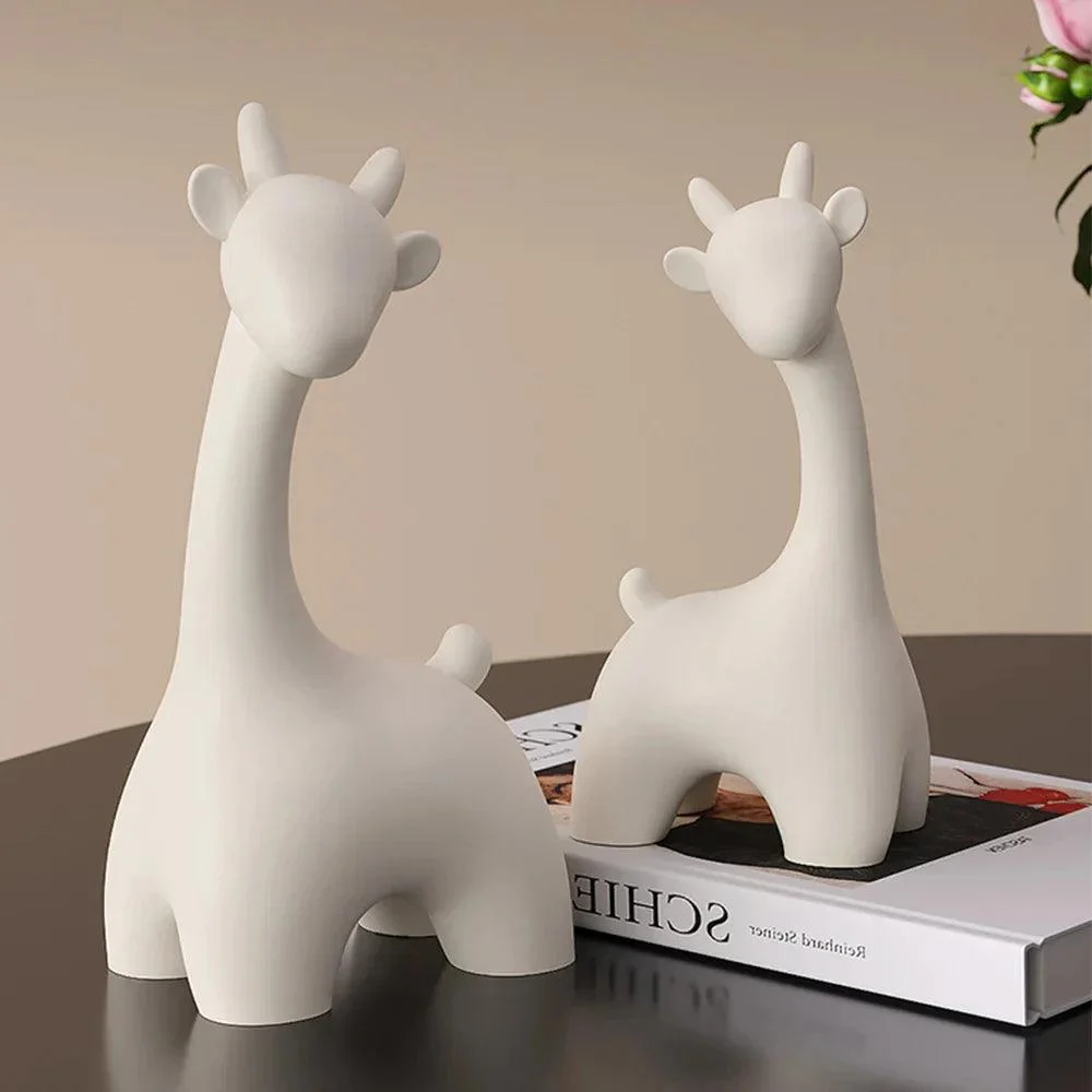 Nordic Exquisite Deer Statue -