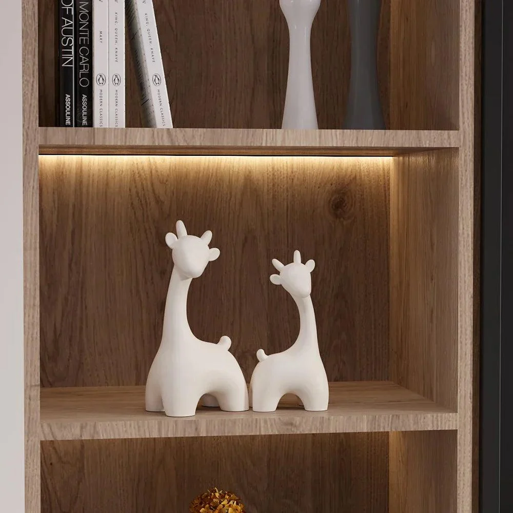 Nordic Exquisite Deer Statue -