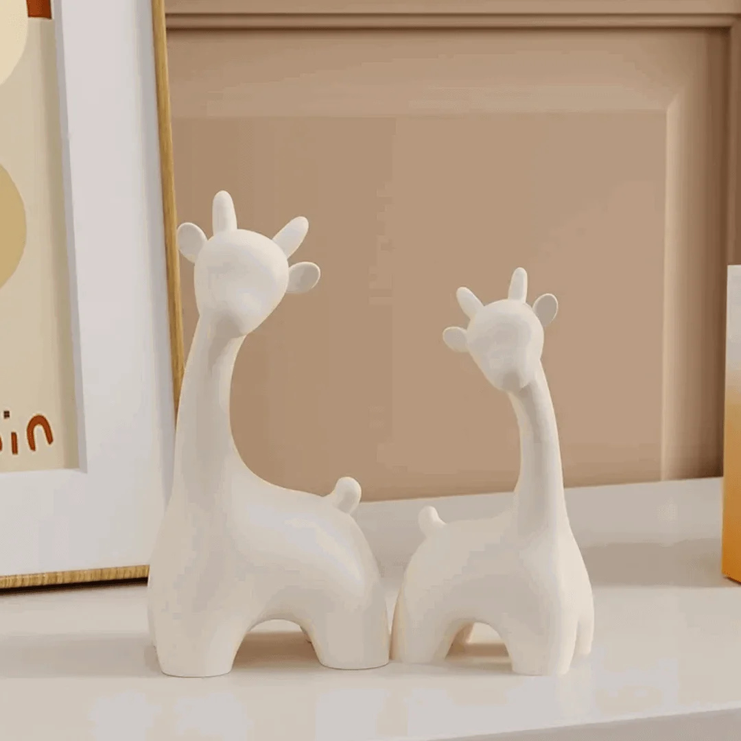 Nordic Exquisite Deer Statue -