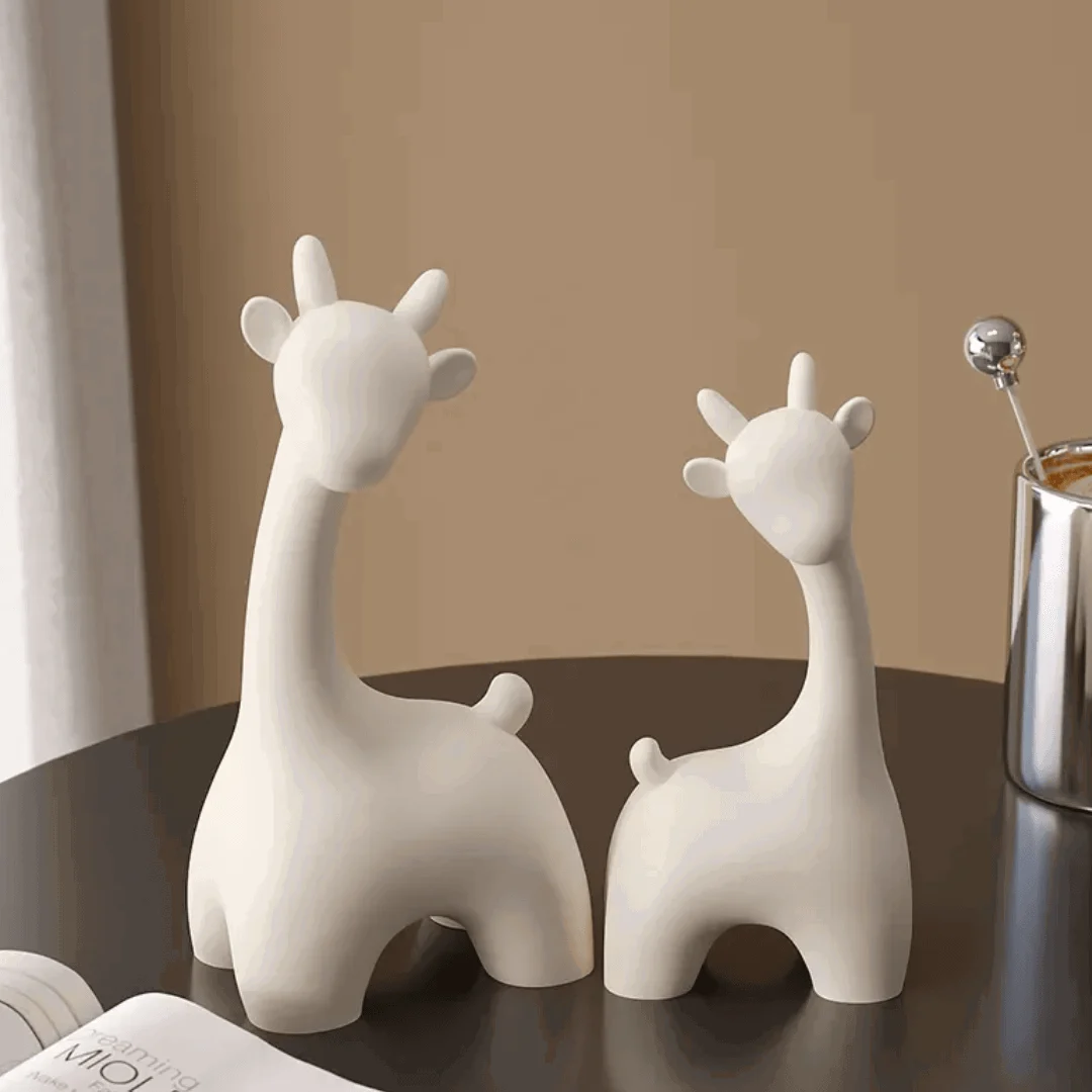 Nordic Exquisite Deer Statue -