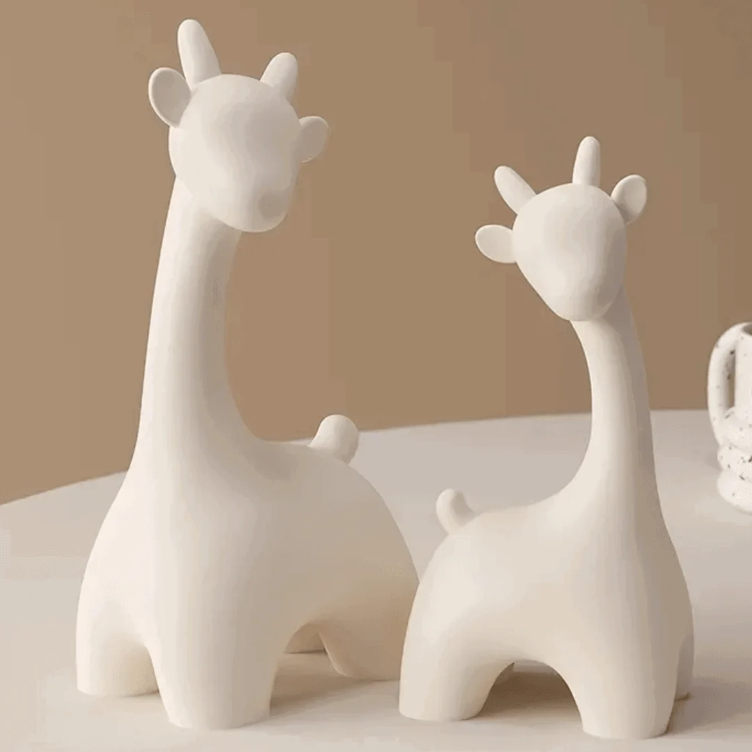 Nordic Exquisite Deer Statue -