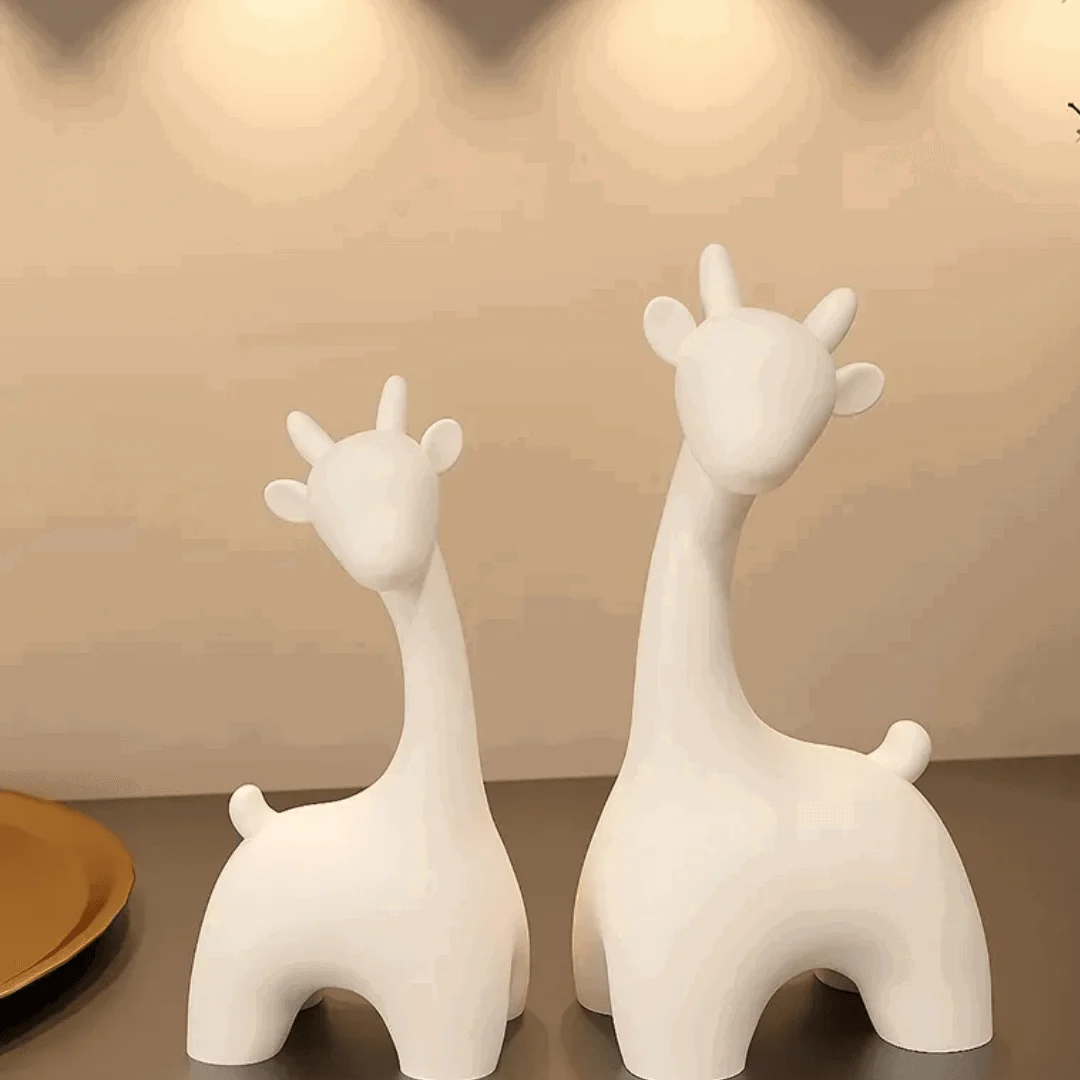 Nordic Exquisite Deer Statue -