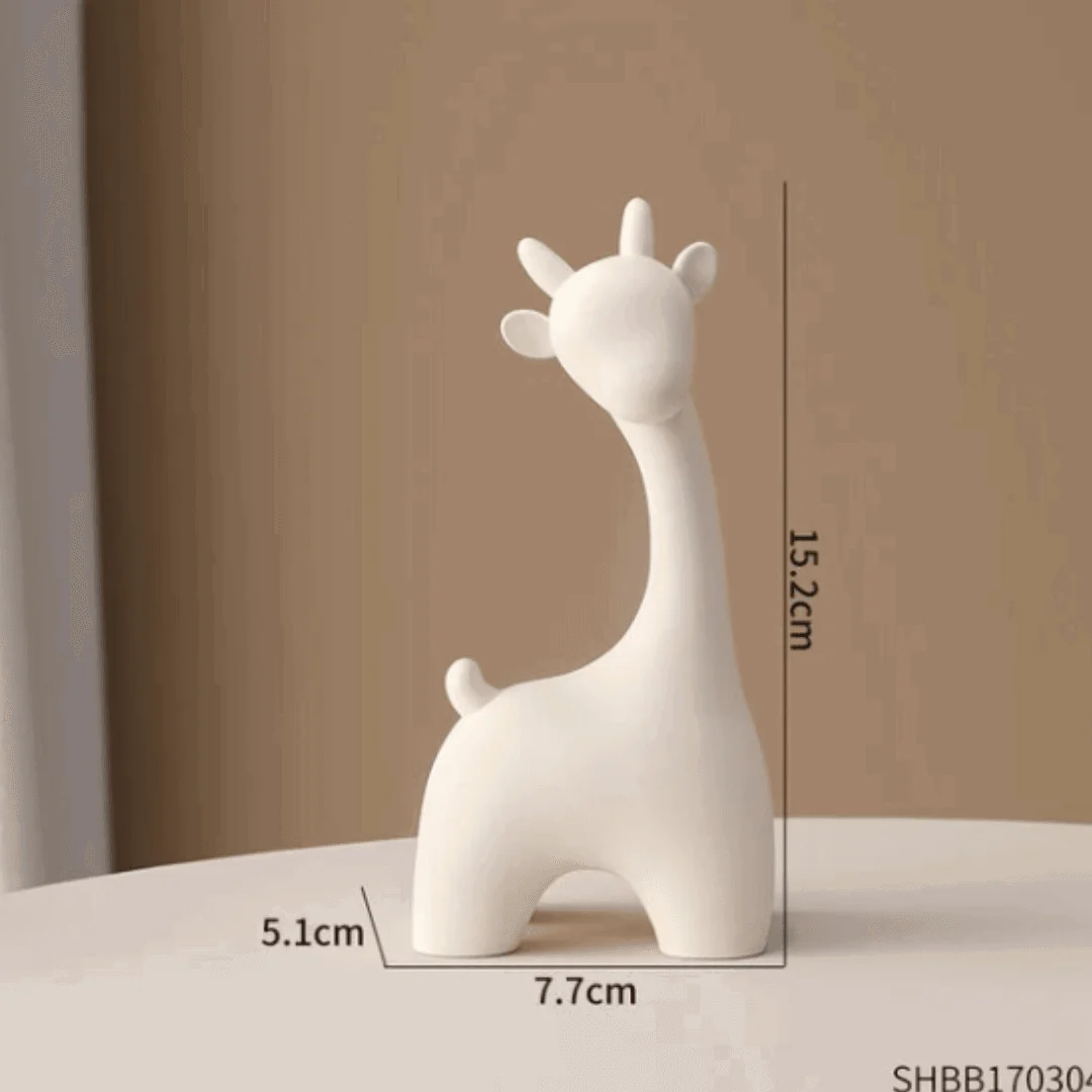 Nordic Exquisite Deer Statue -