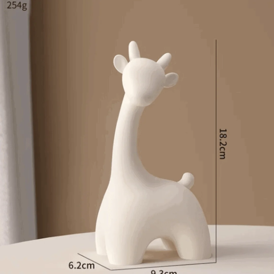 Nordic Exquisite Deer Statue -