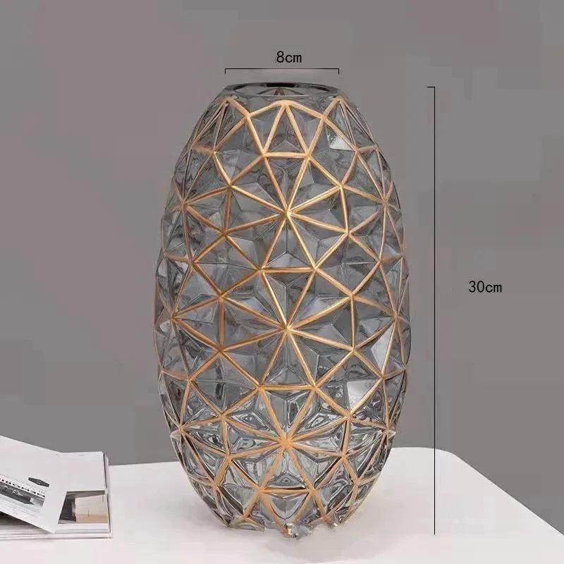 Nordic_Geometric_Glass_Vase_-_-4353651 Nordic Geometric Glass Vase -
