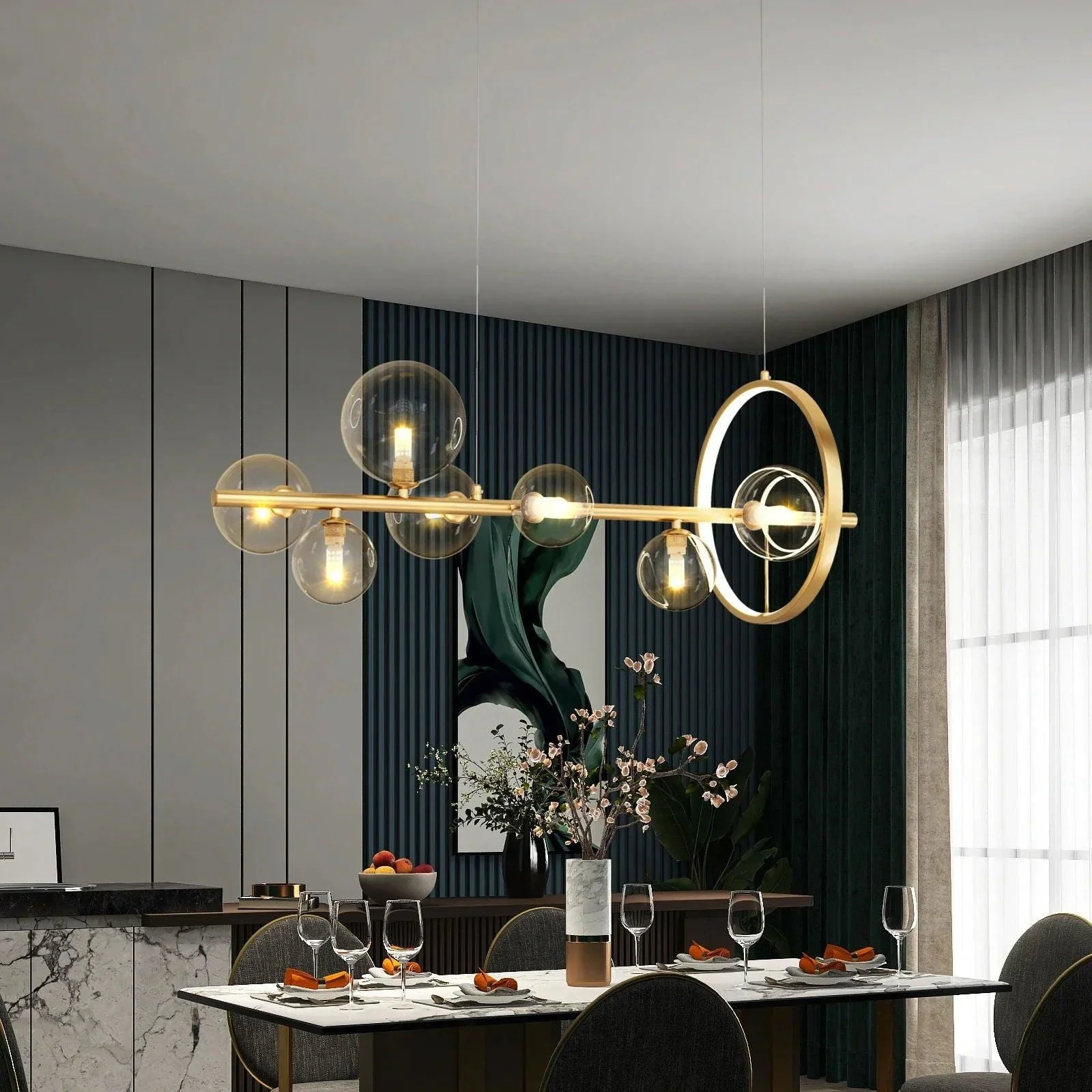 Nordic_Glass_Bubble_Chandelier_-_-4353856 Nordic Glass Bubble Chandelier -