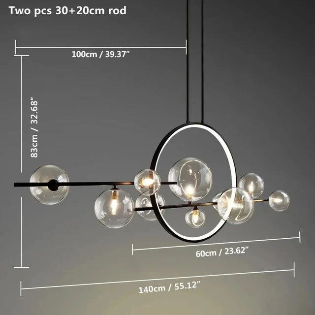 Nordic_Glass_Bubble_Chandelier_-_-4353880 Nordic Glass Bubble Chandelier -