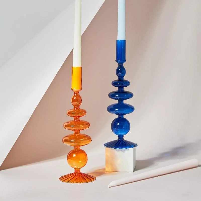 Nordic_Glass_Candle_Holders_-_-4353904 Nordic Glass Candle Holders -