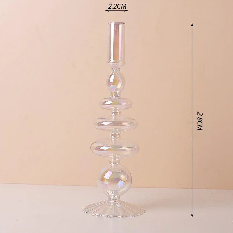 Nordic_Glass_Candle_Holders_-_-4353918 Nordic Glass Candle Holders -