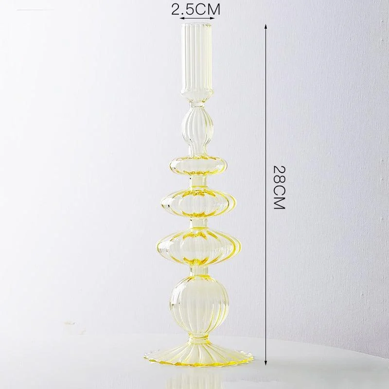 Nordic_Glass_Candle_Holders_-_-4353924 Nordic Glass Candle Holders -