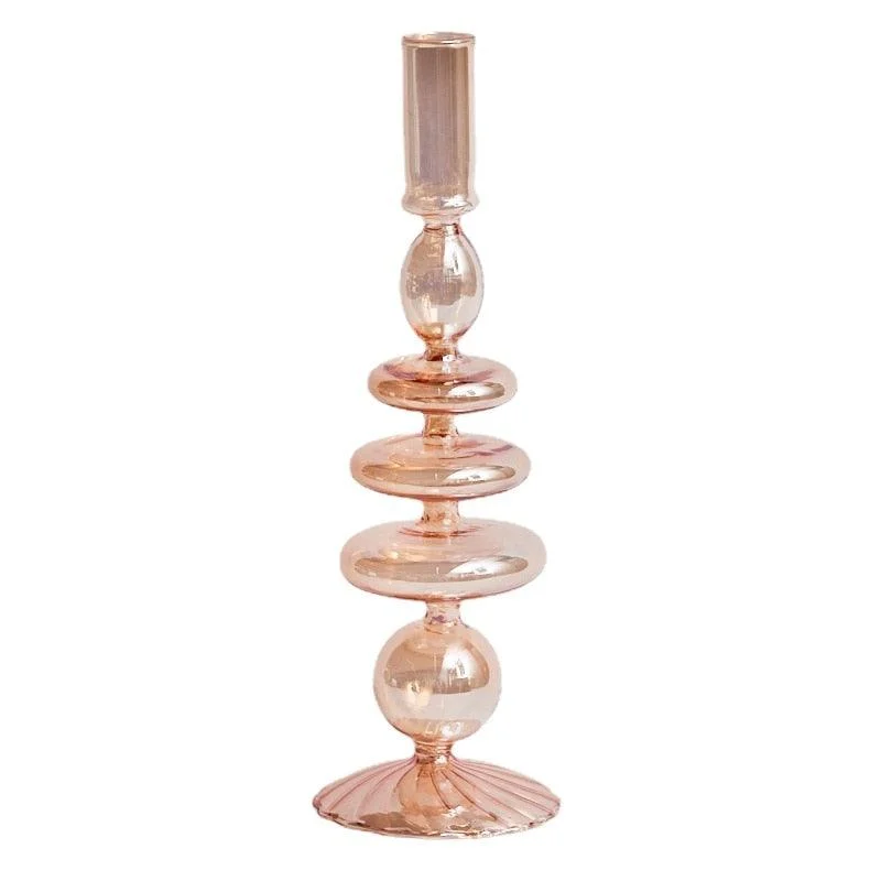 Nordic_Glass_Candle_Holders_-_-4353927 Nordic Glass Candle Holders -