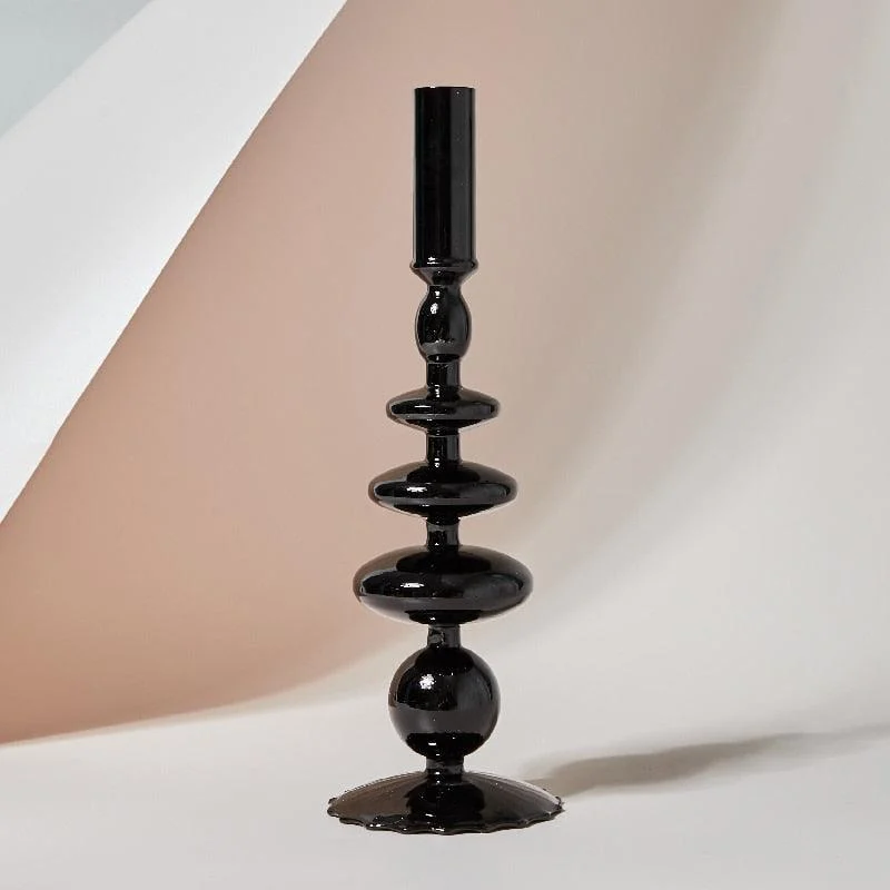 Nordic_Glass_Candle_Holders_-_-4353937 Nordic Glass Candle Holders -