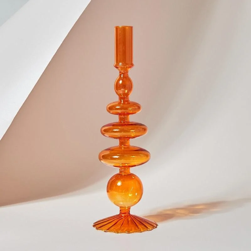 Nordic_Glass_Candle_Holders_-_-4353939 Nordic Glass Candle Holders -