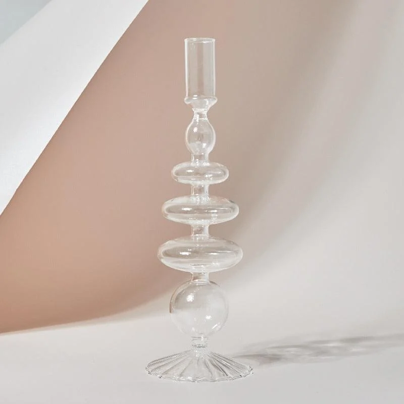 Nordic_Glass_Candle_Holders_-_-4353942 Nordic Glass Candle Holders -
