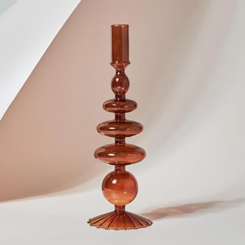 Nordic_Glass_Candle_Holders_-_-4353946 Nordic Glass Candle Holders -