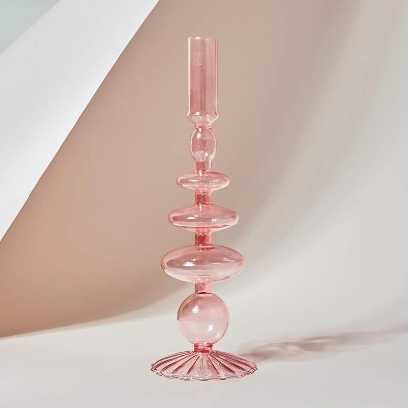 Nordic_Glass_Candle_Holders_-_-4353952 Nordic Glass Candle Holders -