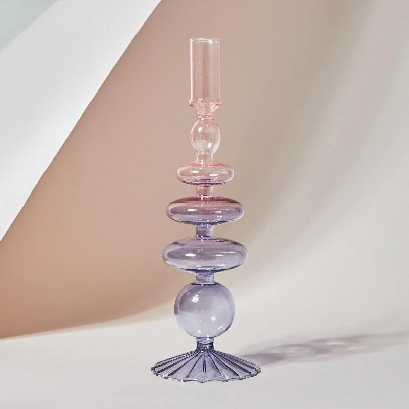 Nordic_Glass_Candle_Holders_-_-4353958 Nordic Glass Candle Holders -