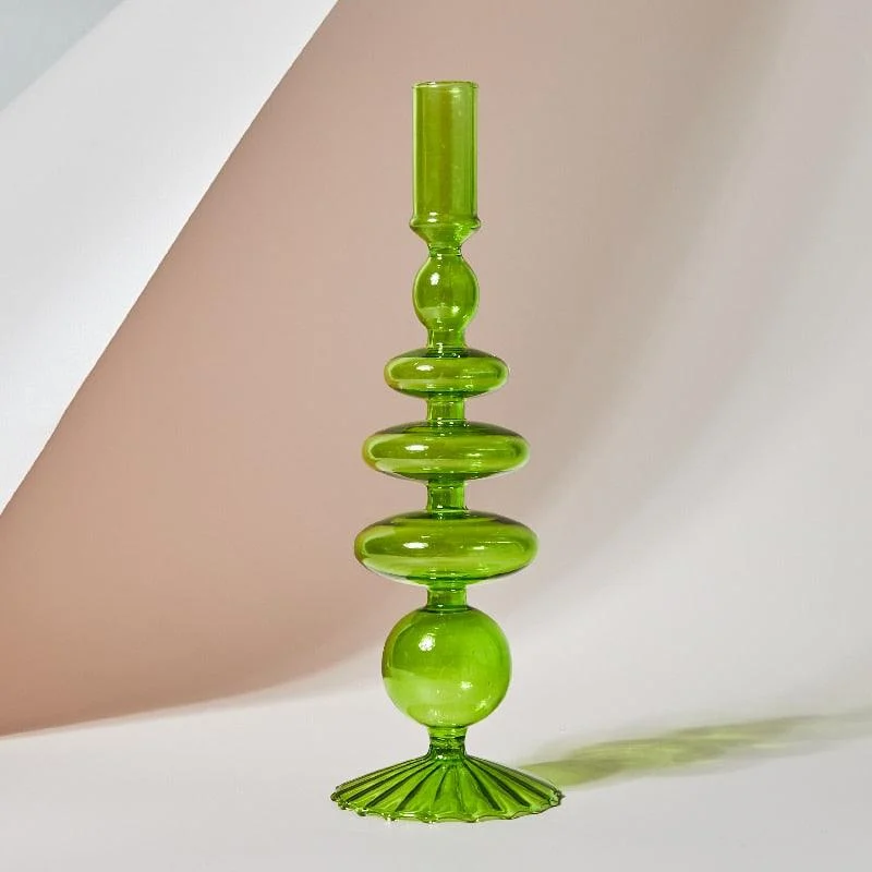 Nordic_Glass_Candle_Holders_-_-4353960 Nordic Glass Candle Holders -