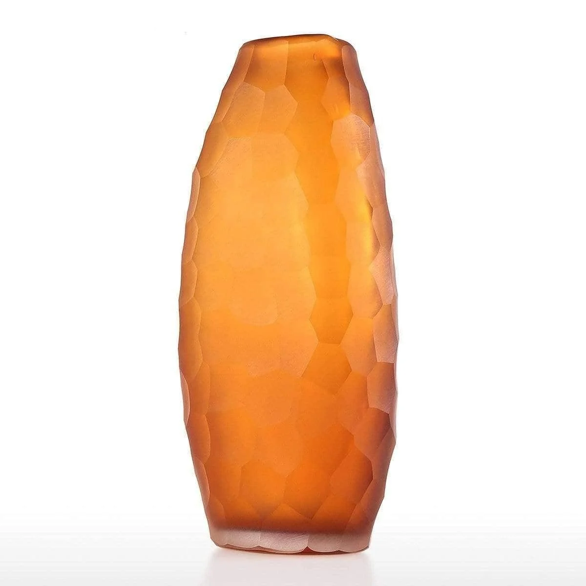 Nordic Glass Flower Vase - Elegant Centerpiece Decor -