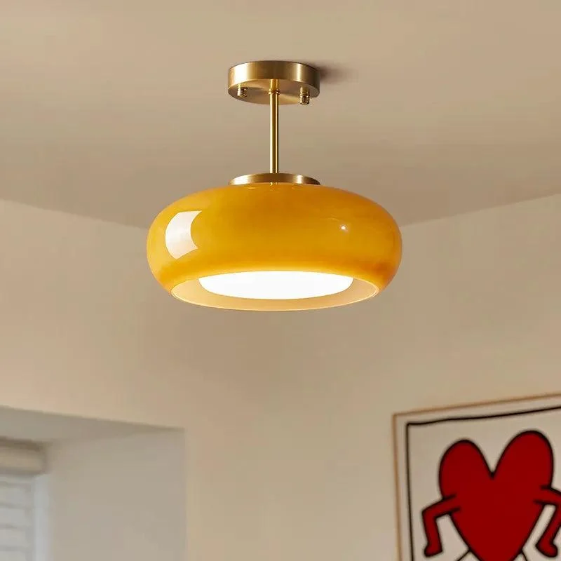 Nordic Glass Pendant Ceiling Fixture Lamp -
