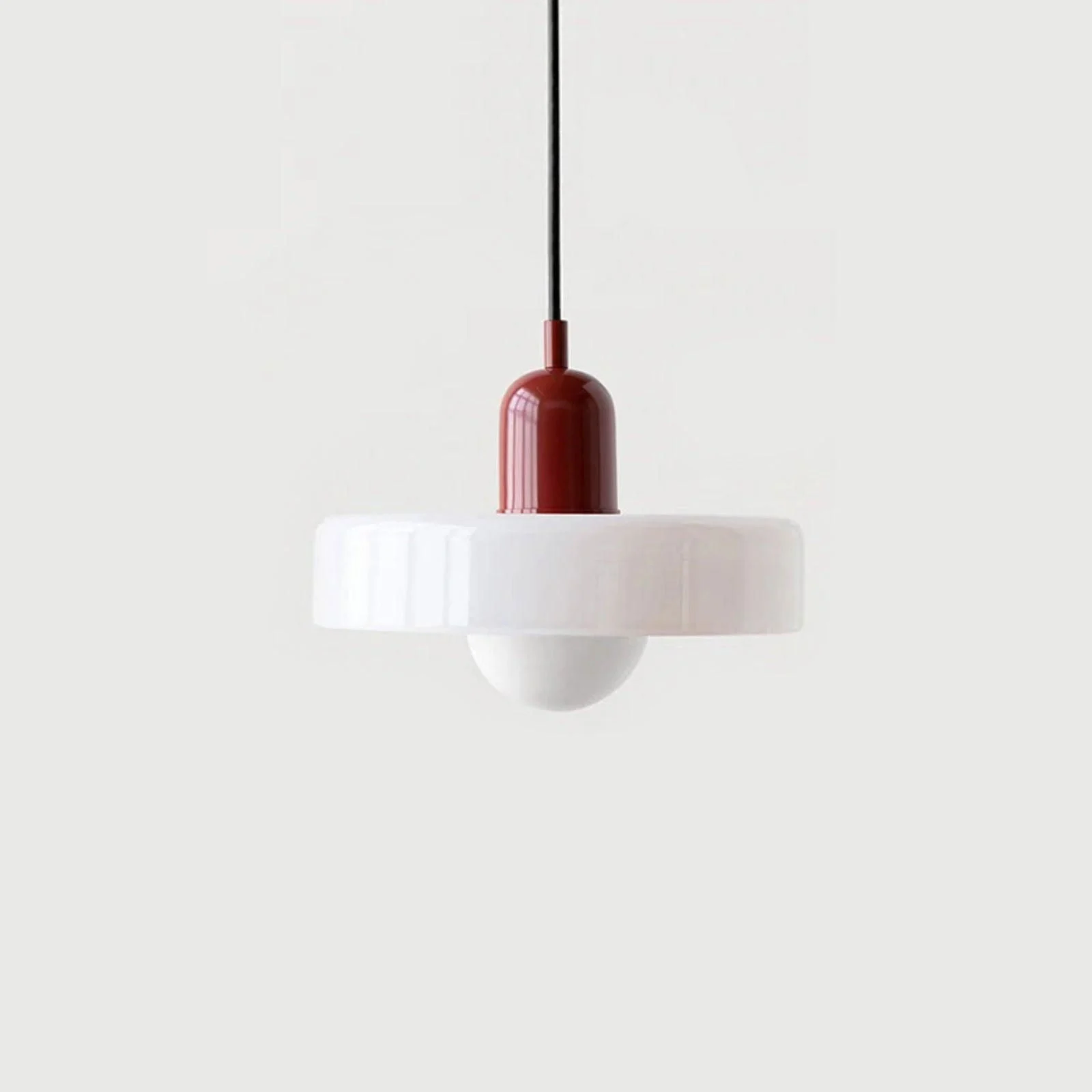 Nordic Glass Round Pendant Ceiling Lamp -