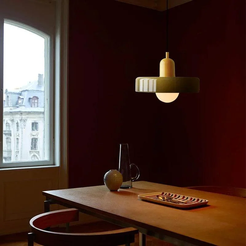 Nordic Glass Round Pendant Ceiling Lamp -