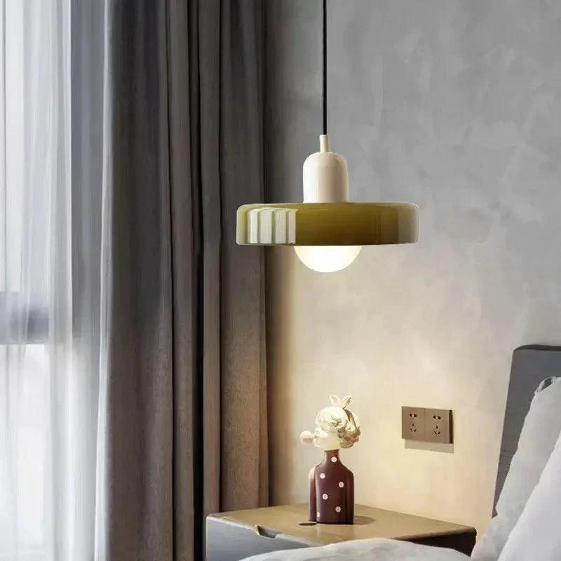 Nordic Glass Round Pendant Ceiling Lamp -