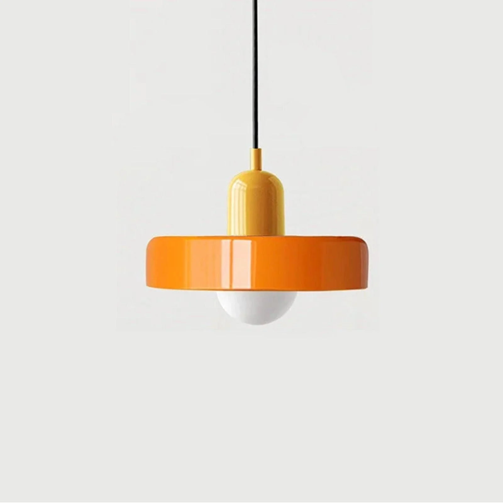 Nordic Glass Round Pendant Ceiling Lamp -