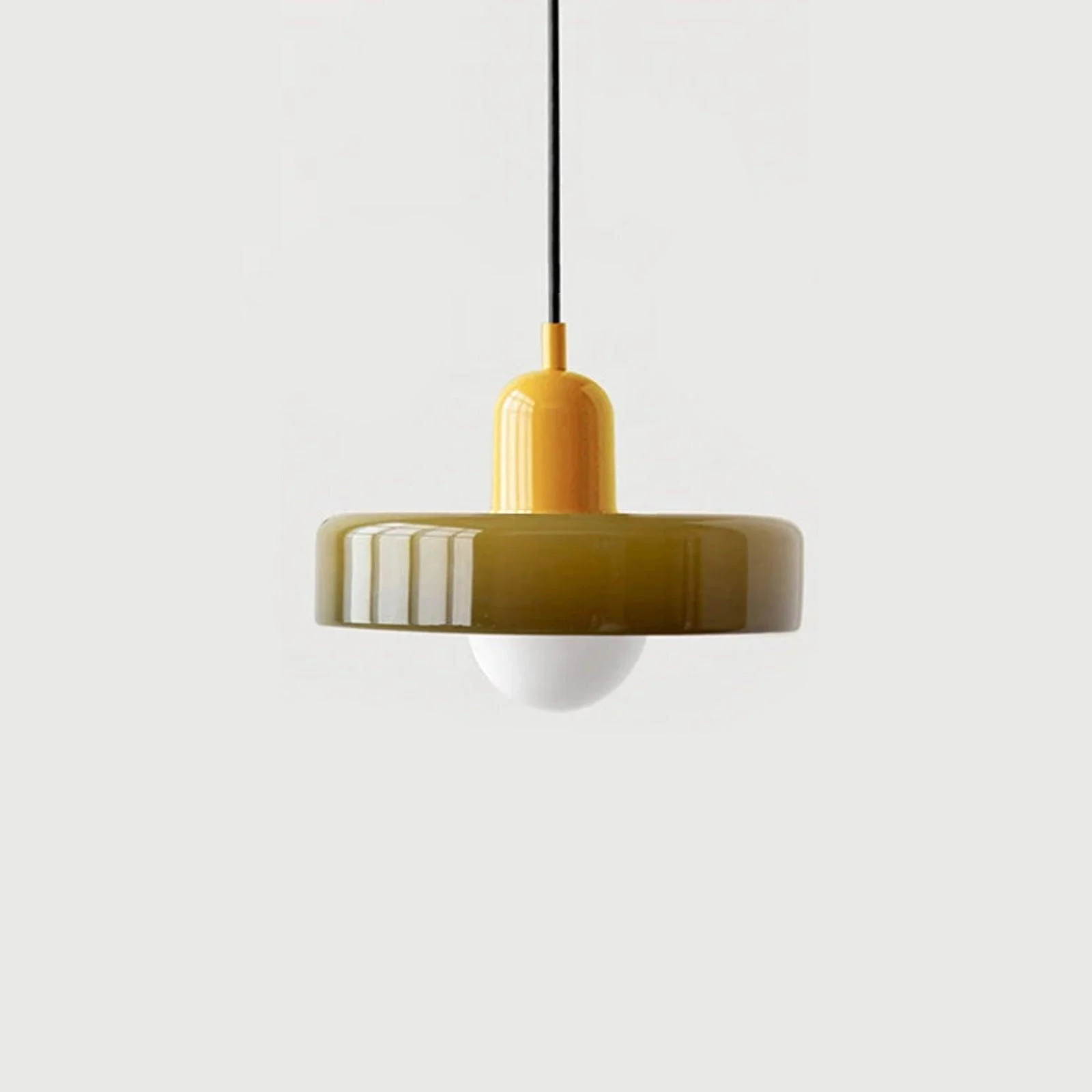 Nordic Glass Round Pendant Ceiling Lamp -