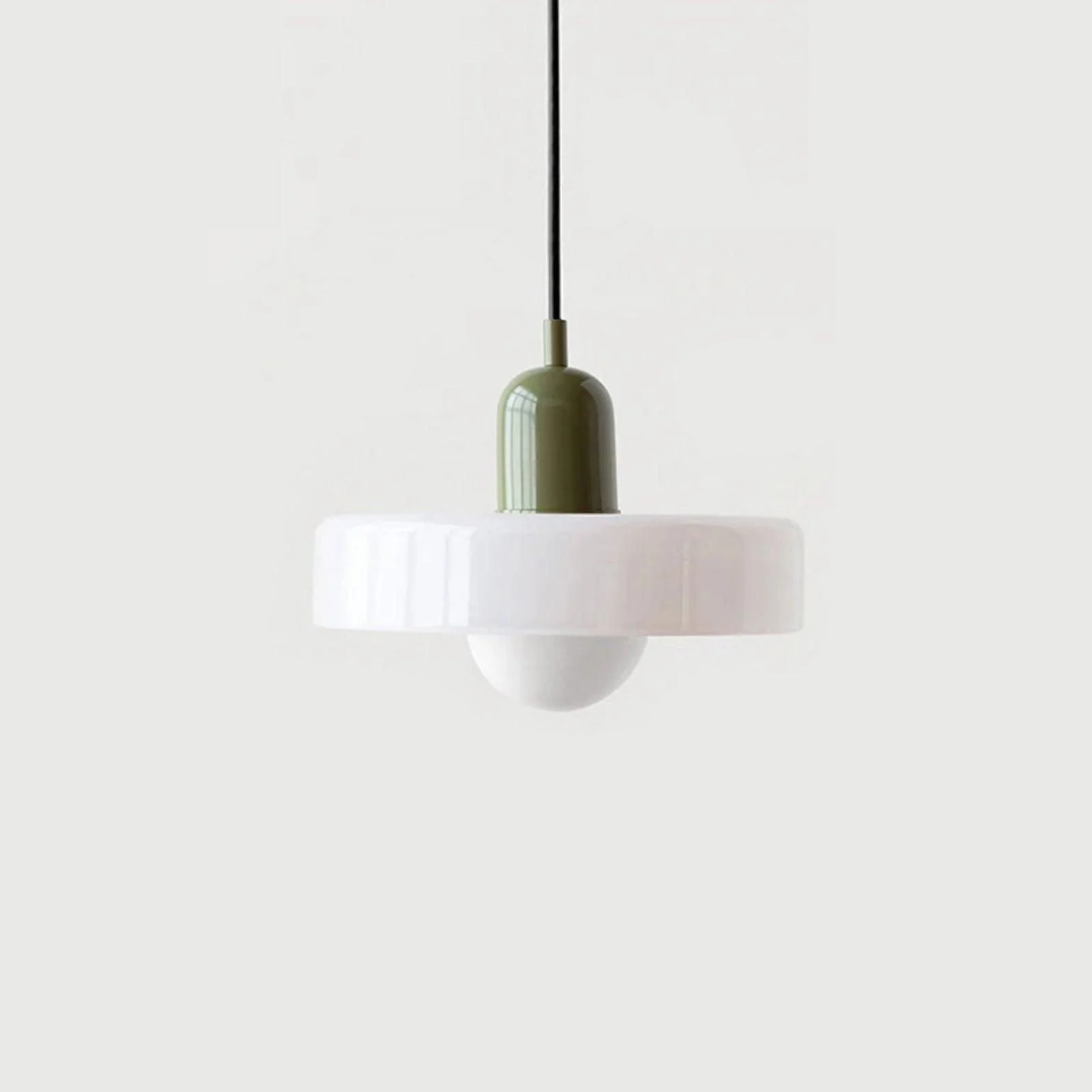 Nordic Glass Round Pendant Ceiling Lamp -