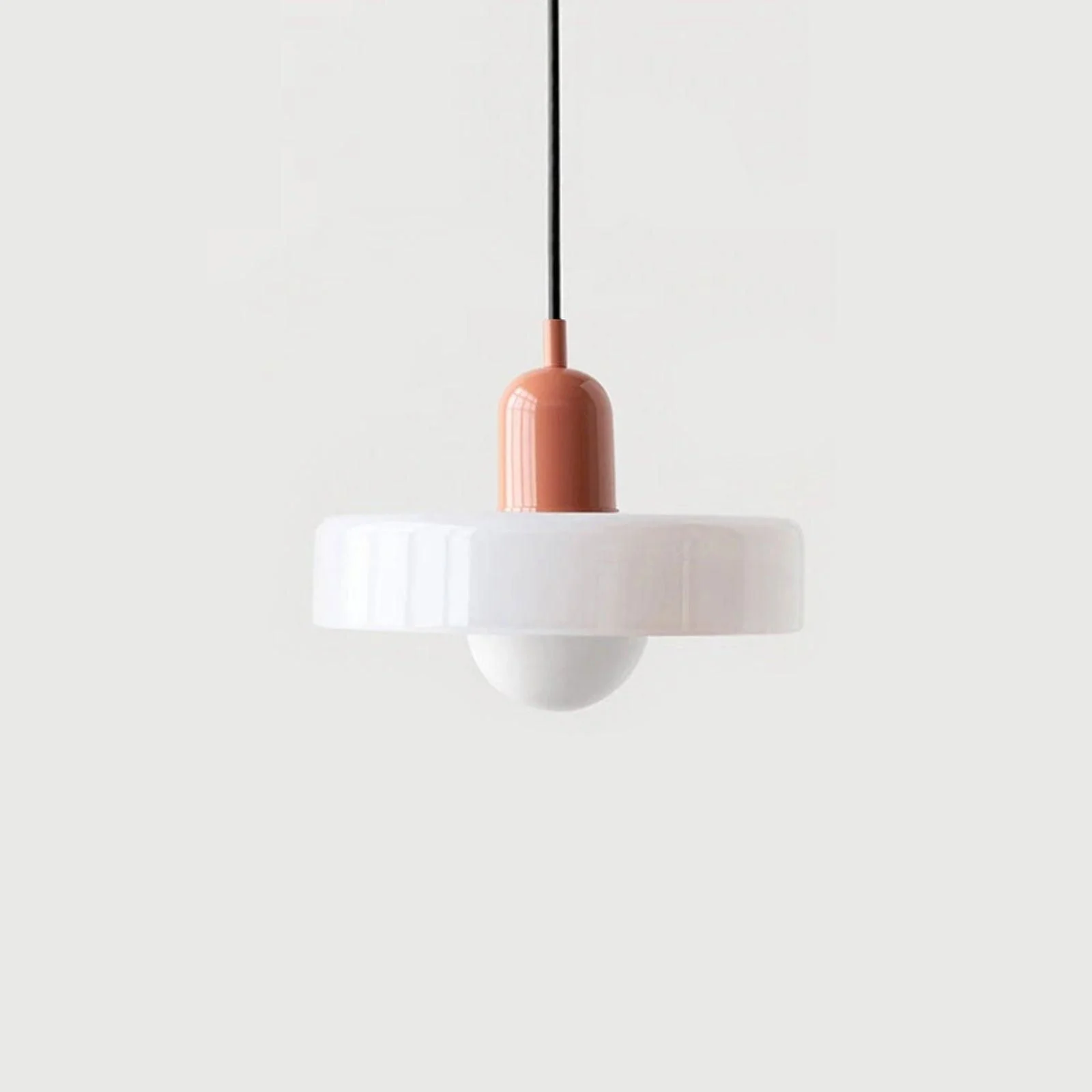 Nordic Glass Round Pendant Ceiling Lamp -