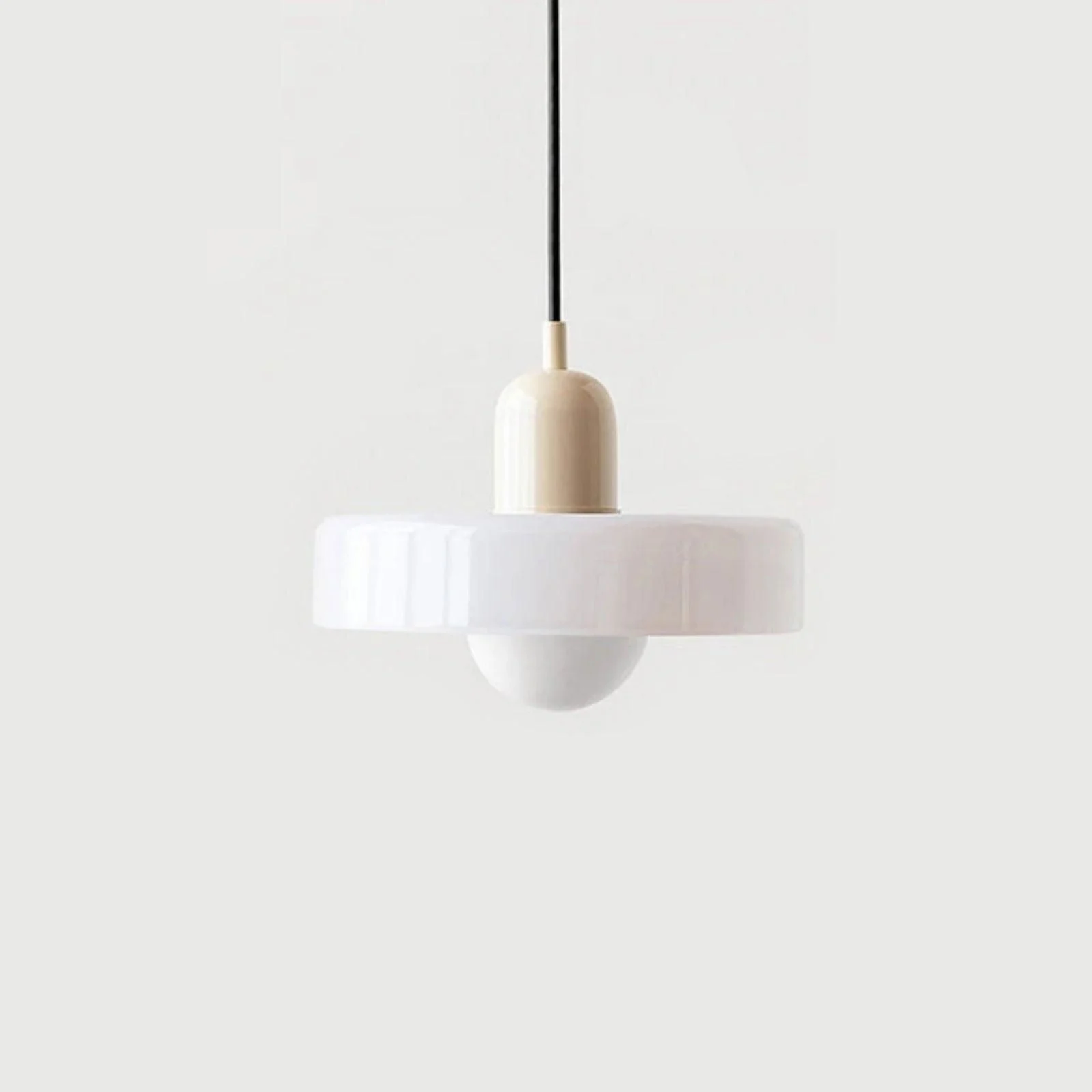 Nordic Glass Round Pendant Ceiling Lamp -