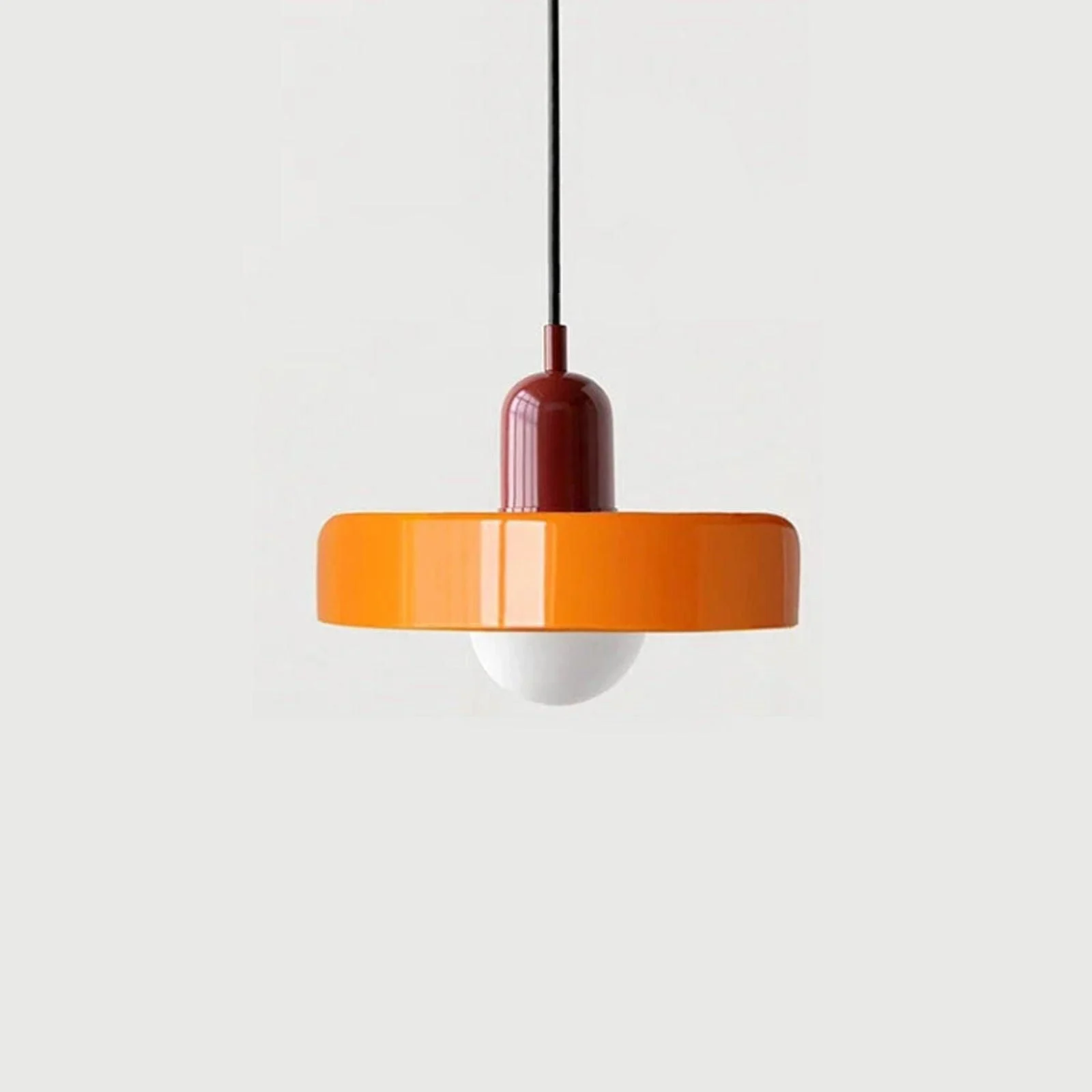 Nordic Glass Round Pendant Ceiling Lamp -