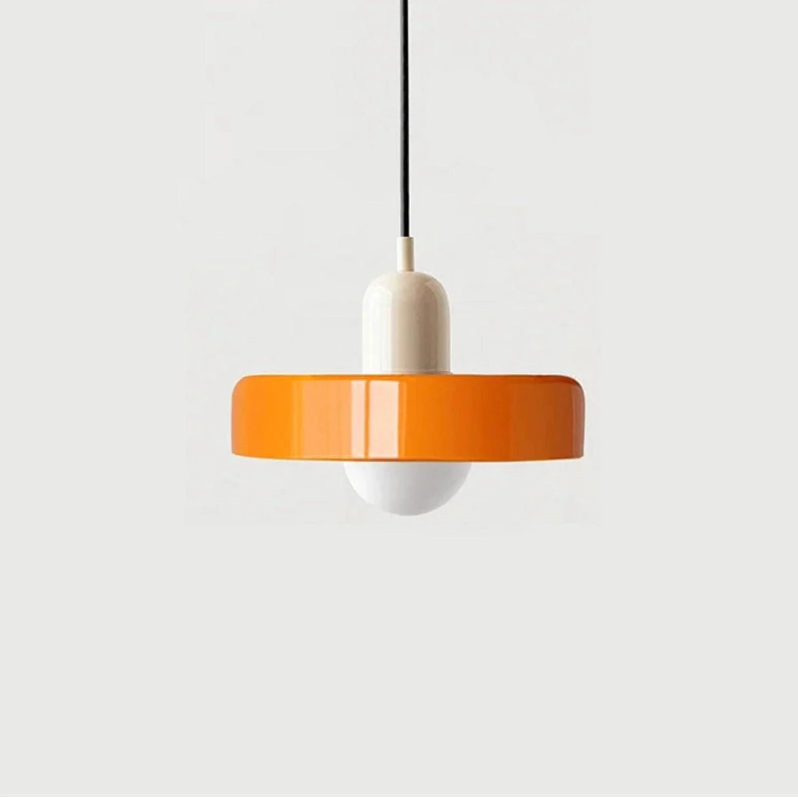Nordic Glass Round Pendant Ceiling Lamp -