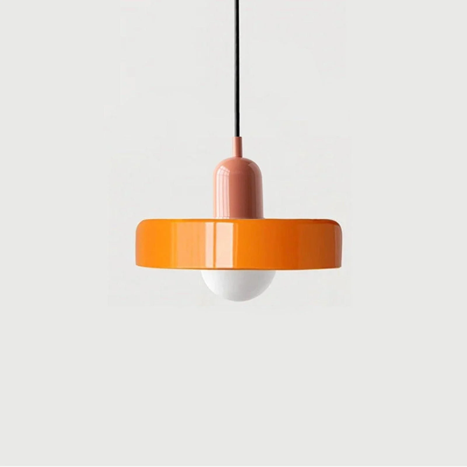 Nordic Glass Round Pendant Ceiling Lamp -