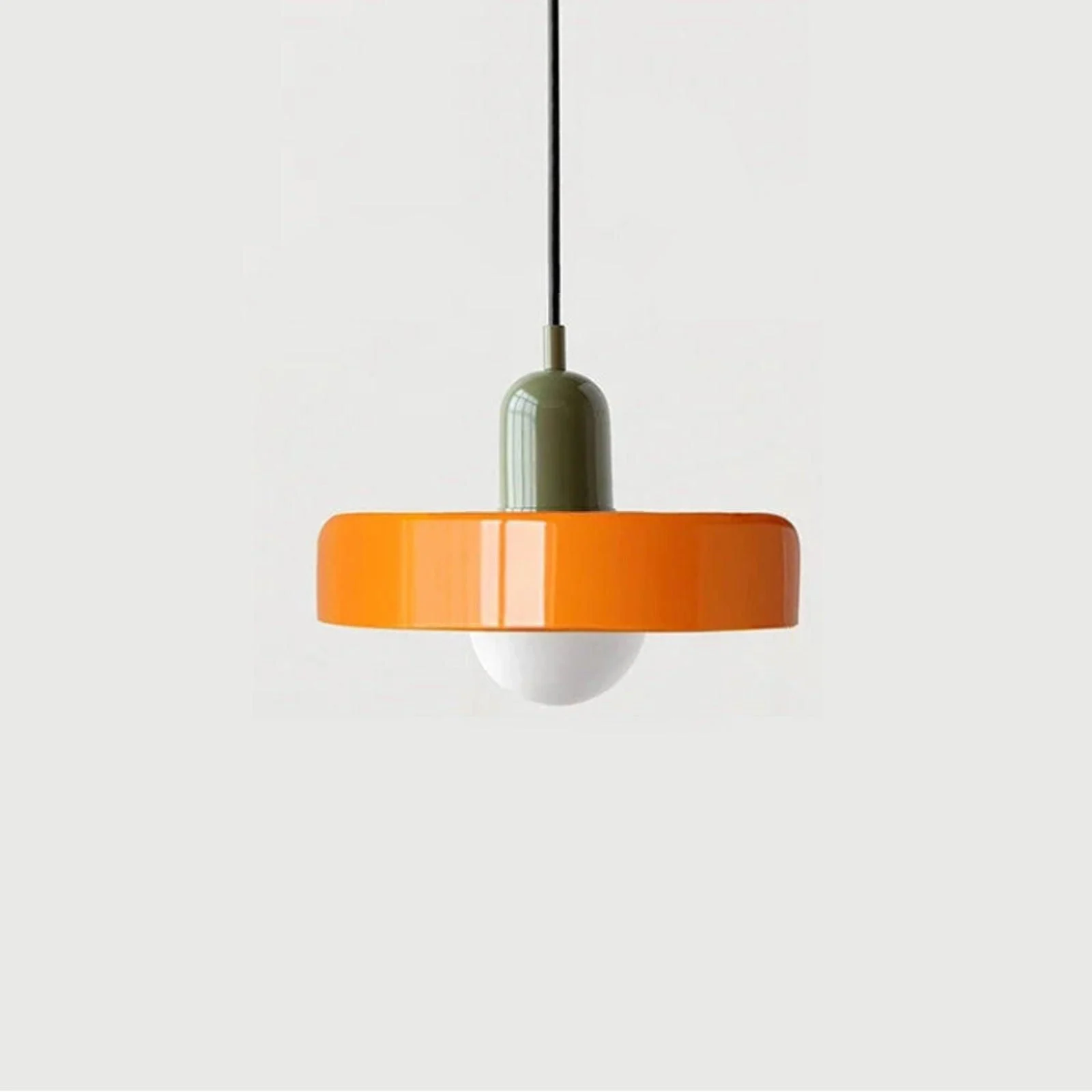 Nordic Glass Round Pendant Ceiling Lamp -