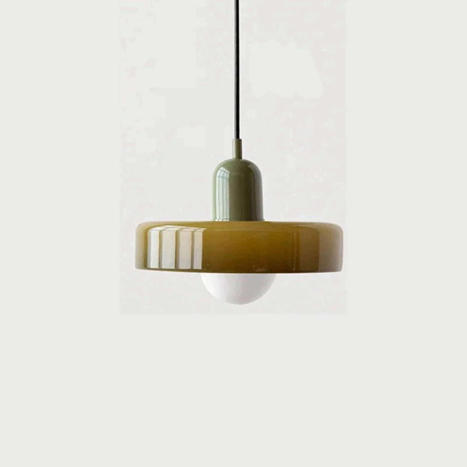 Nordic Glass Round Pendant Ceiling Lamp -