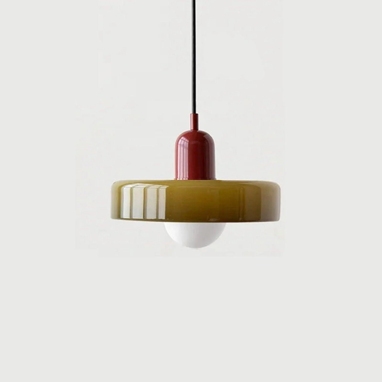 Nordic Glass Round Pendant Ceiling Lamp -