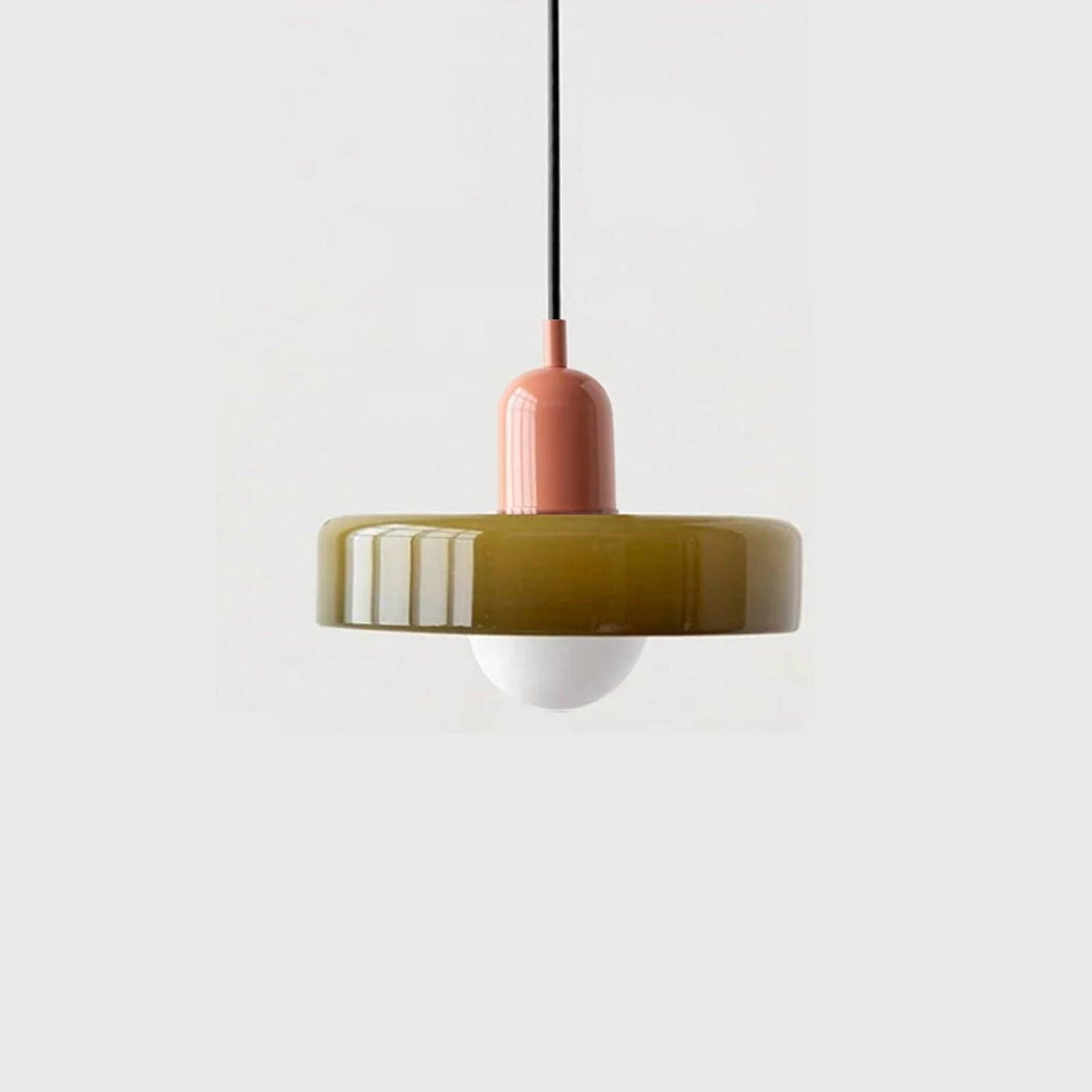 Nordic Glass Round Pendant Ceiling Lamp -