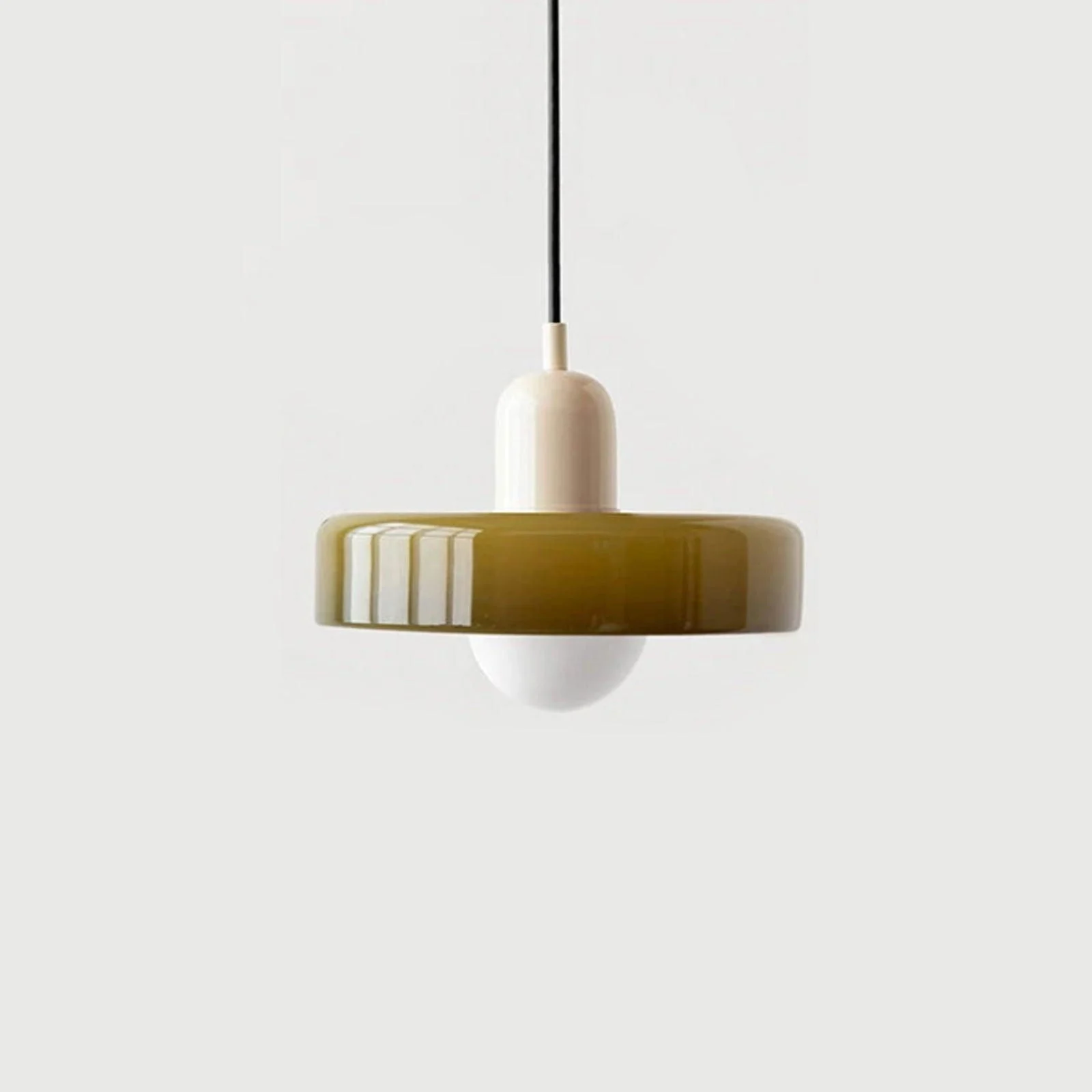 Nordic Glass Round Pendant Ceiling Lamp -