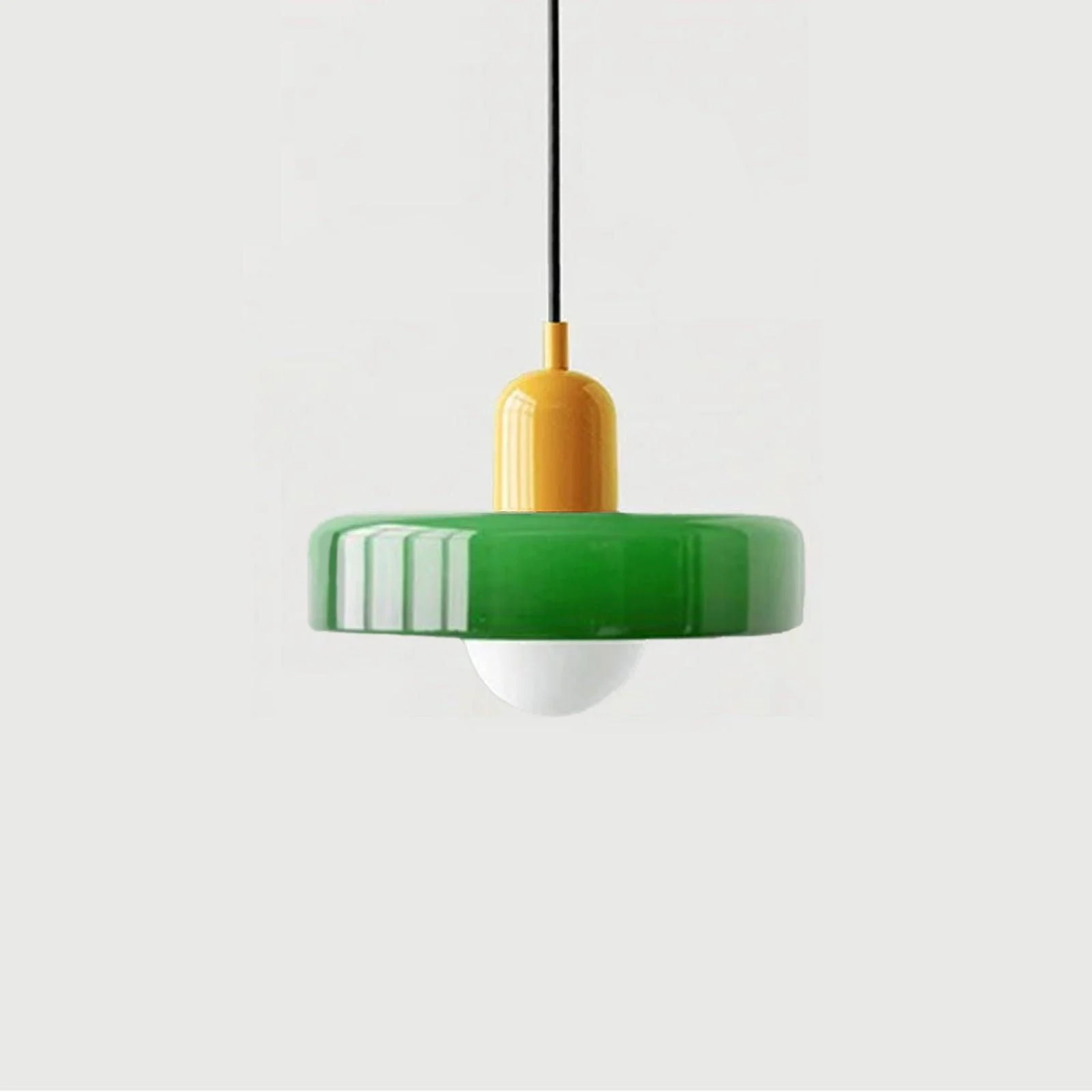 Nordic Glass Round Pendant Ceiling Lamp -