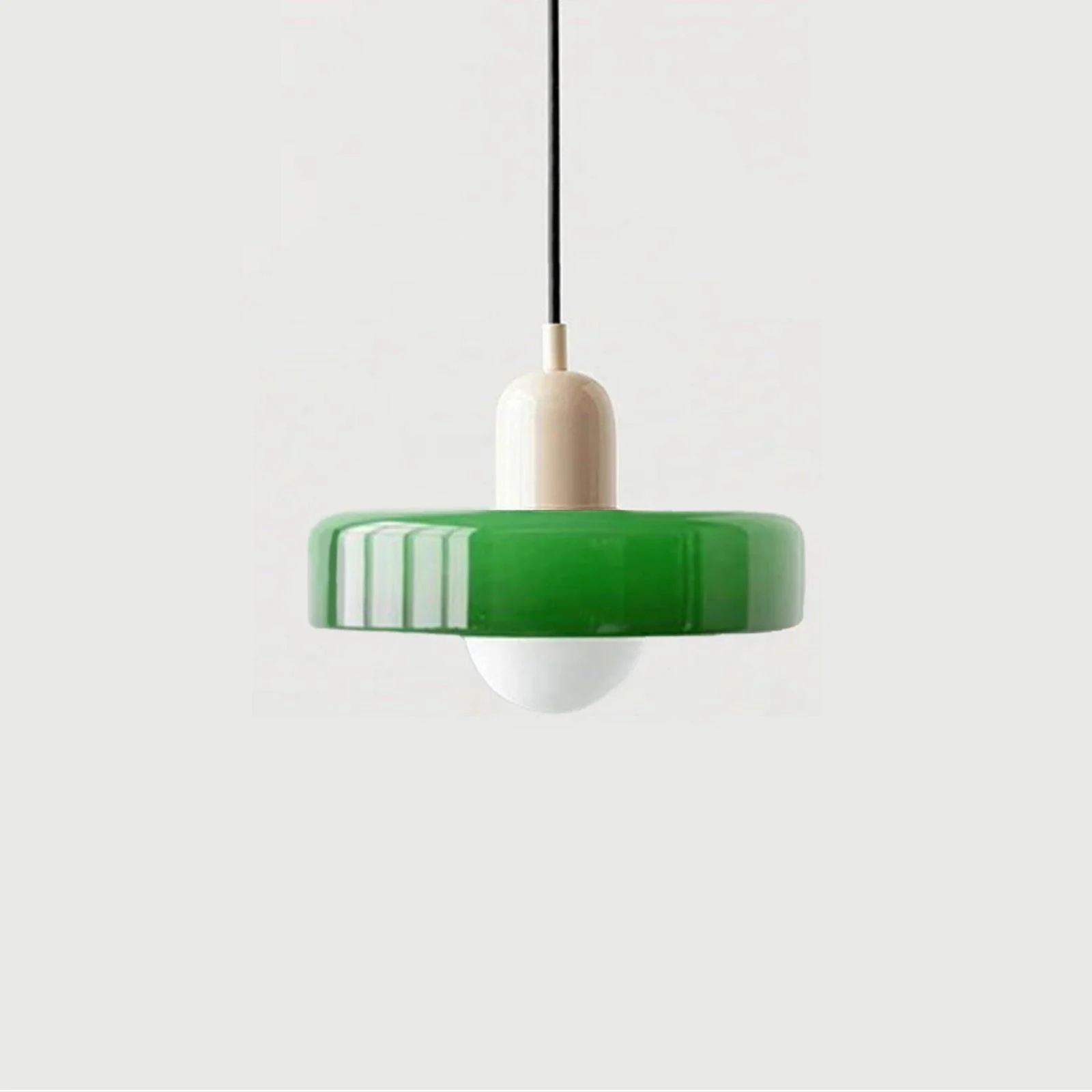 Nordic Glass Round Pendant Ceiling Lamp -