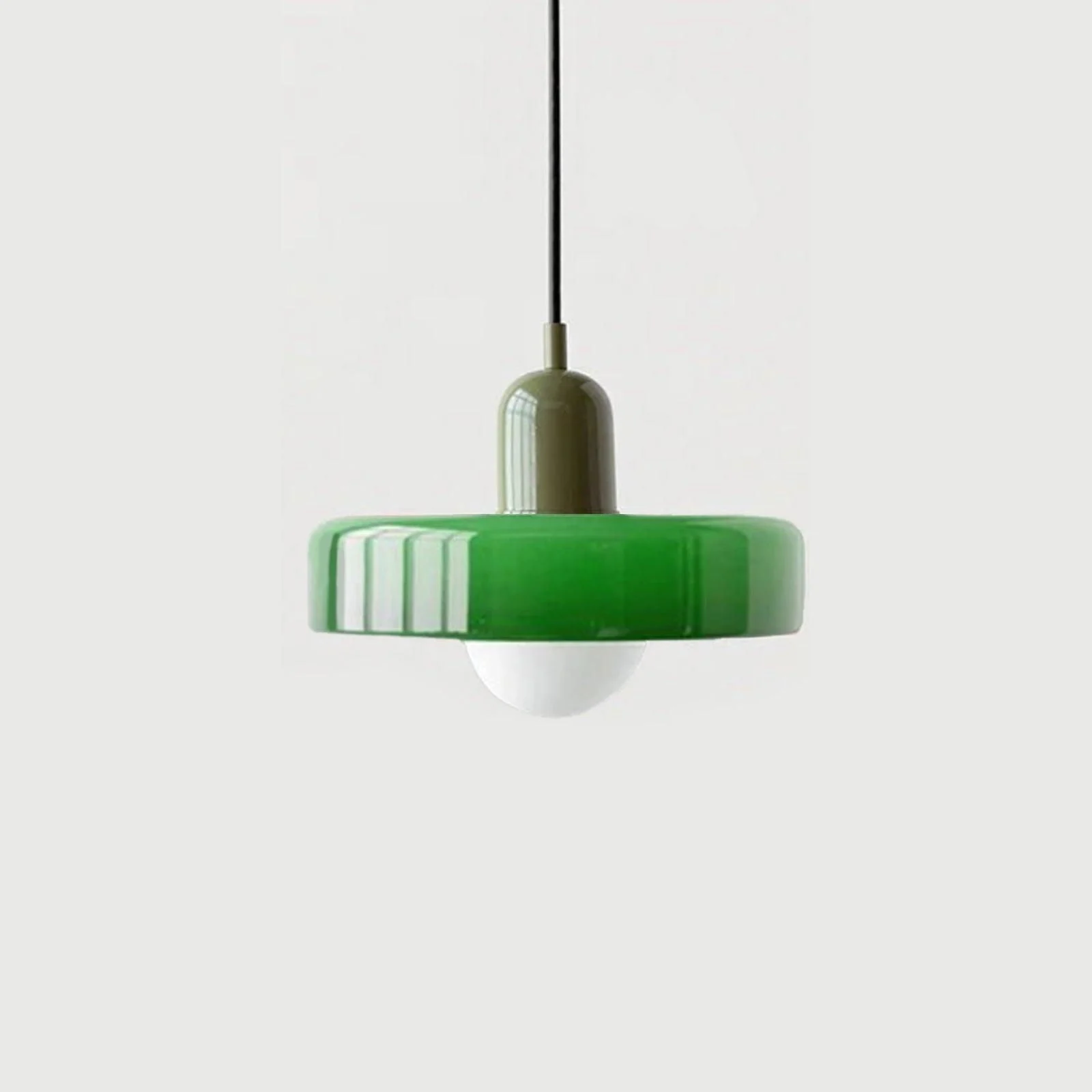 Nordic Glass Round Pendant Ceiling Lamp -