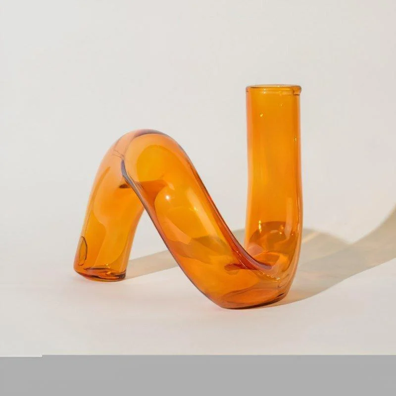 Nordic_Glass_Twist_Vase_-_-4354241 Nordic Glass Twist Vase -