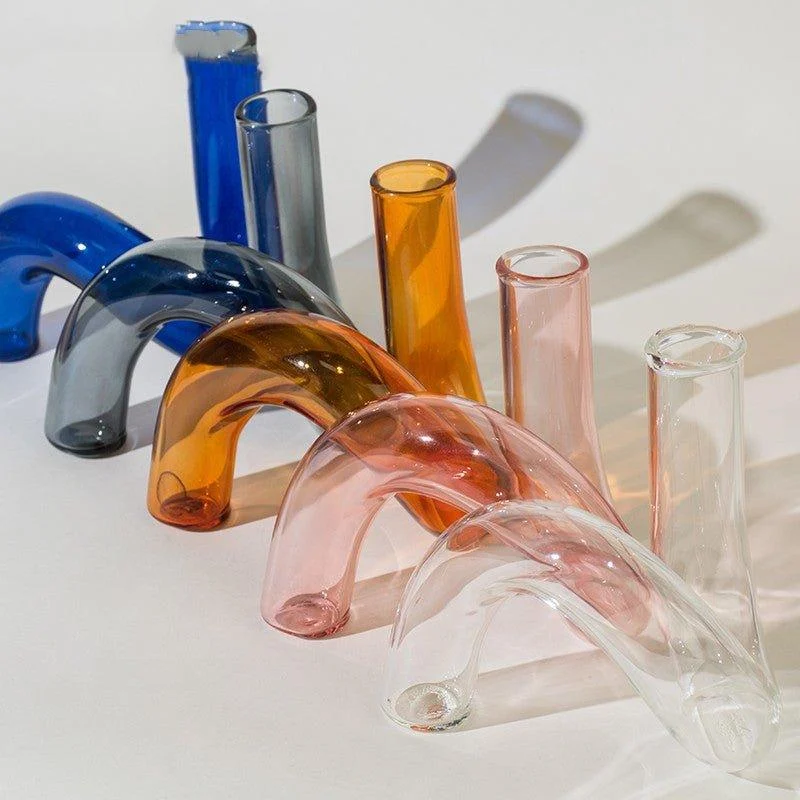 Nordic_Glass_Twist_Vase_-_-4354245 Nordic Glass Twist Vase -