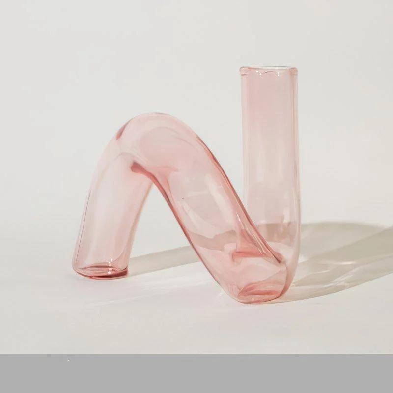 Nordic_Glass_Twist_Vase_-_-4354248 Nordic Glass Twist Vase -