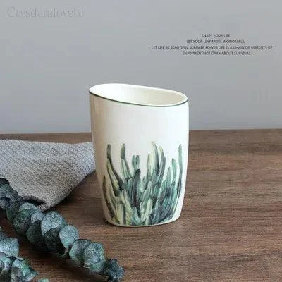 Nordic_Green_Plants_Ceramic_Bath_Set_Elegant_Bathroom_Accessories_-_-4354427 Nordic Green Plants Ceramic Bath Set: Elegant Bathroom Accessories -