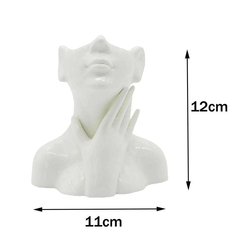 Nordic_Head_Flower_Vase_-_-4354649 Nordic Head Flower Vase -