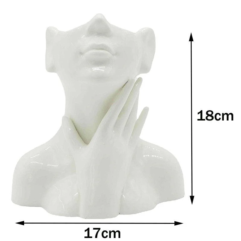Nordic_Head_Flower_Vase_-_-4354652 Nordic Head Flower Vase -